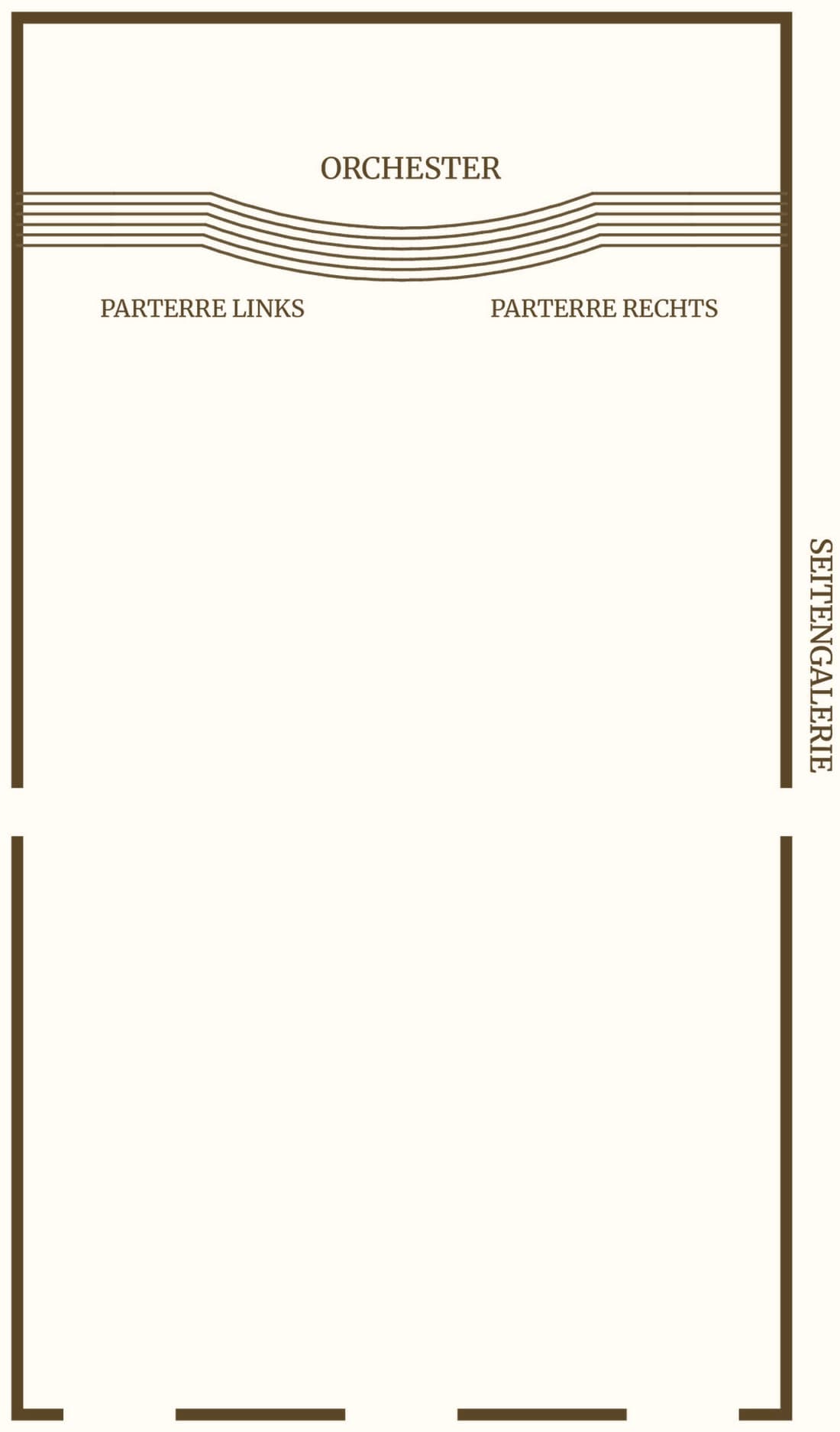 Seating Plan – Hofburg