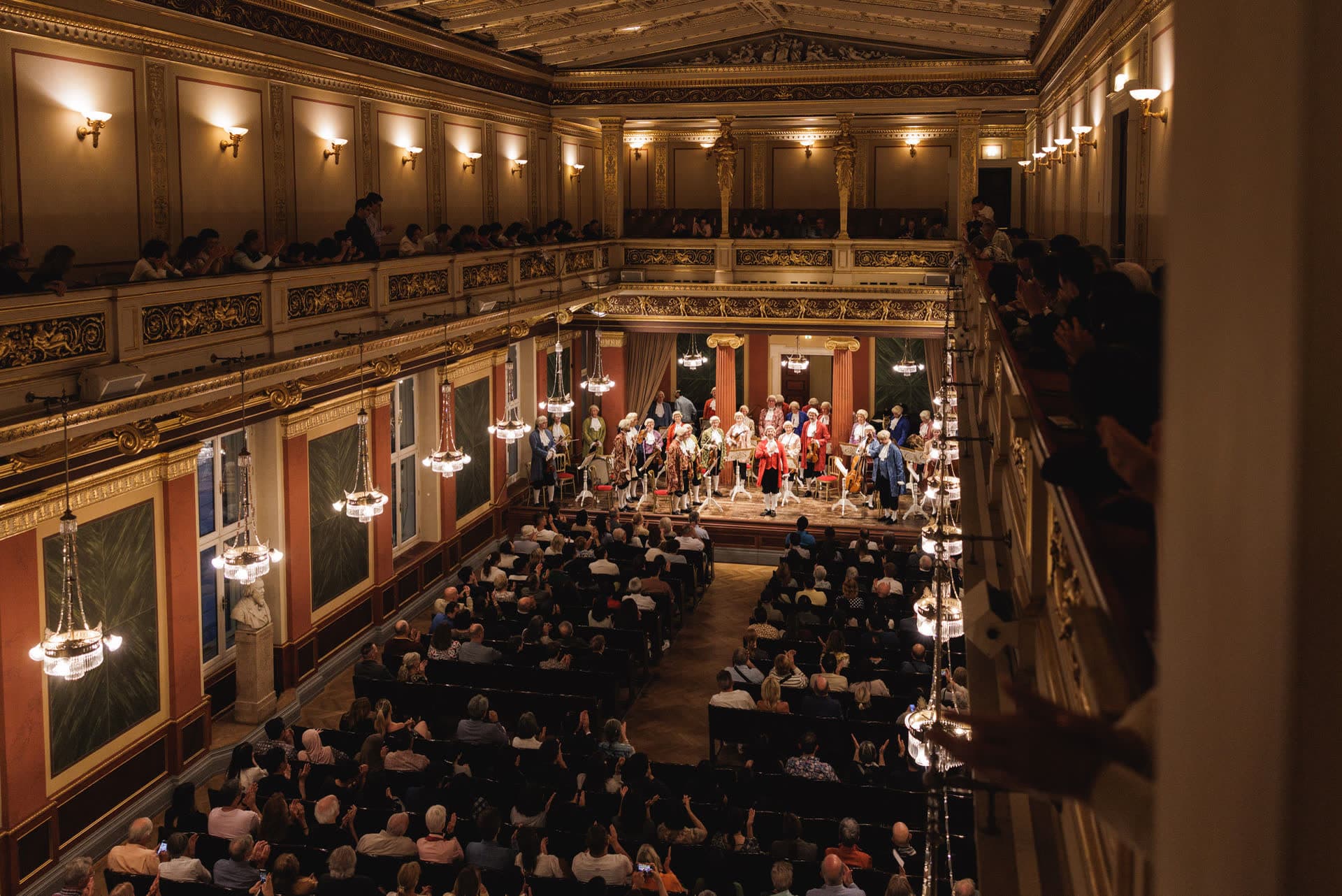 Brahms Hall at the Vienna Musikverein