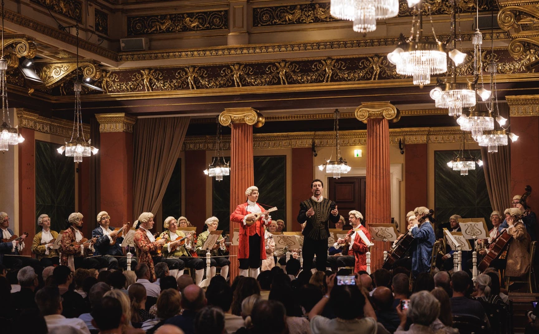 Brahms Hall at the Vienna Musikverein 4