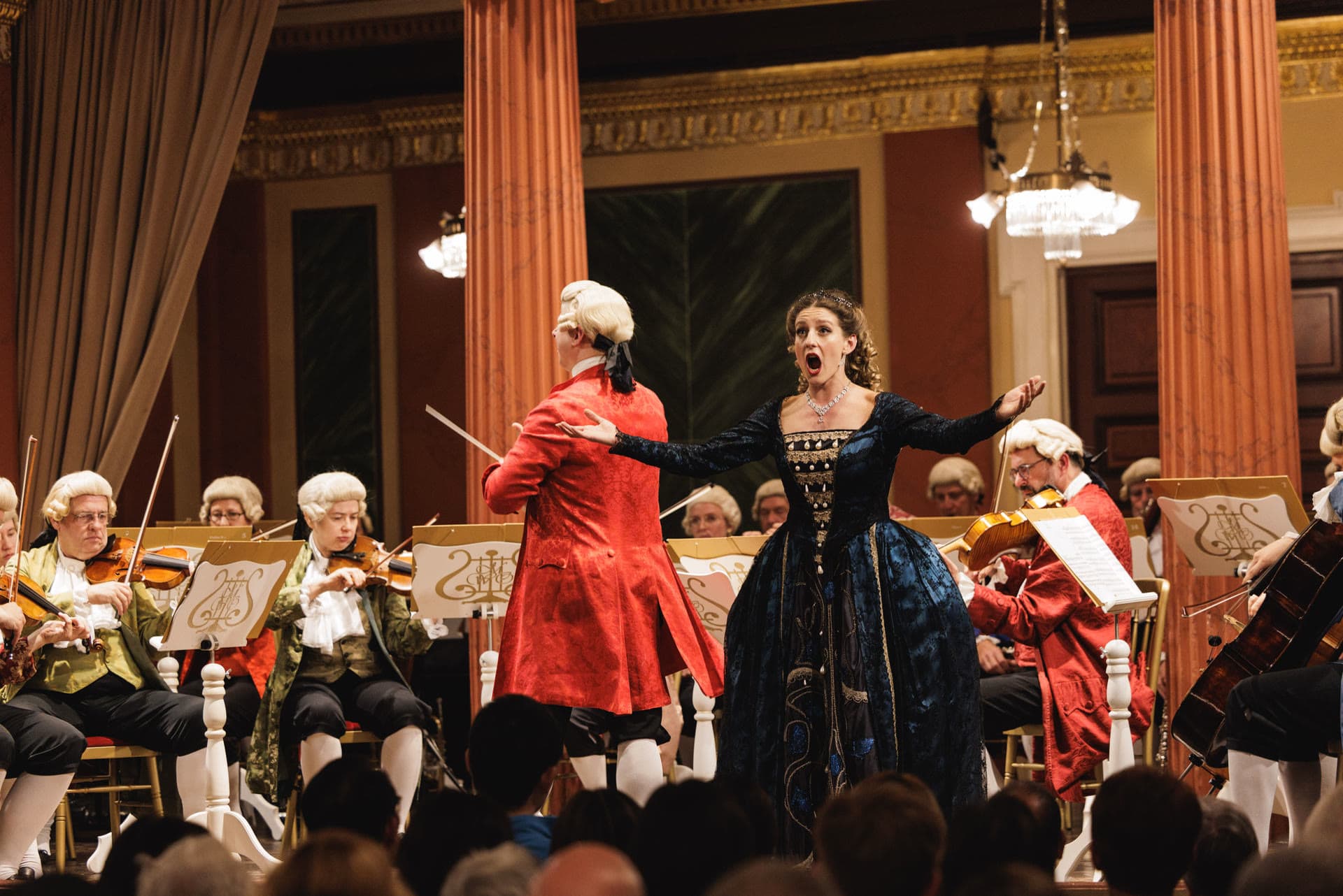 Brahms Hall at the Vienna Musikverein – 1