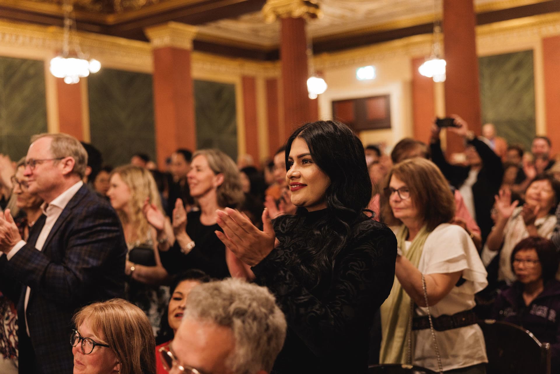 Brahms Hall at the Vienna Musikverein – 3