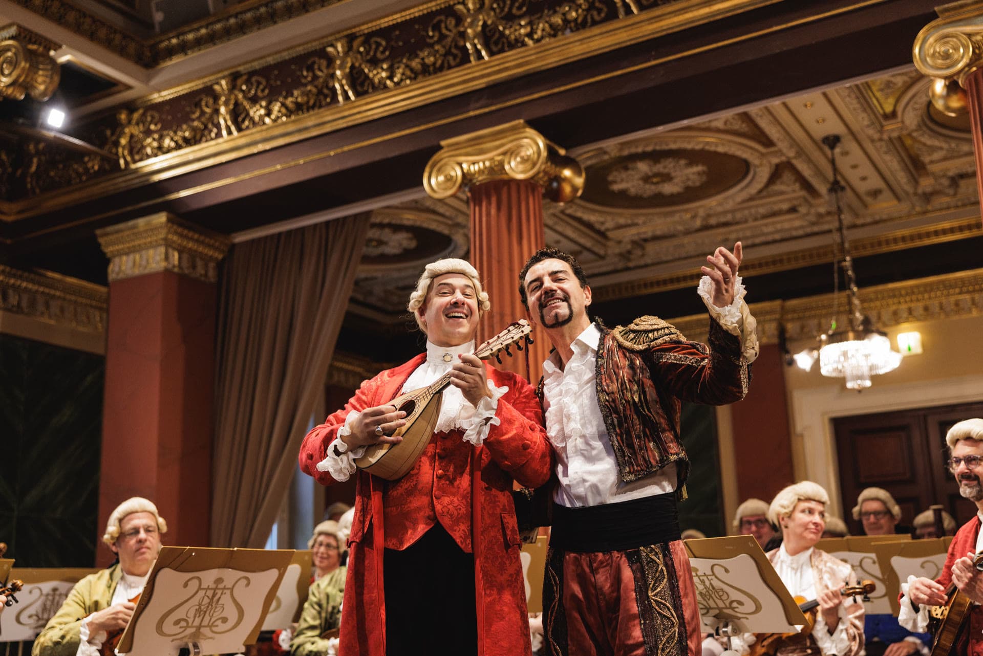 Brahms Hall at the Vienna Musikverein – 6