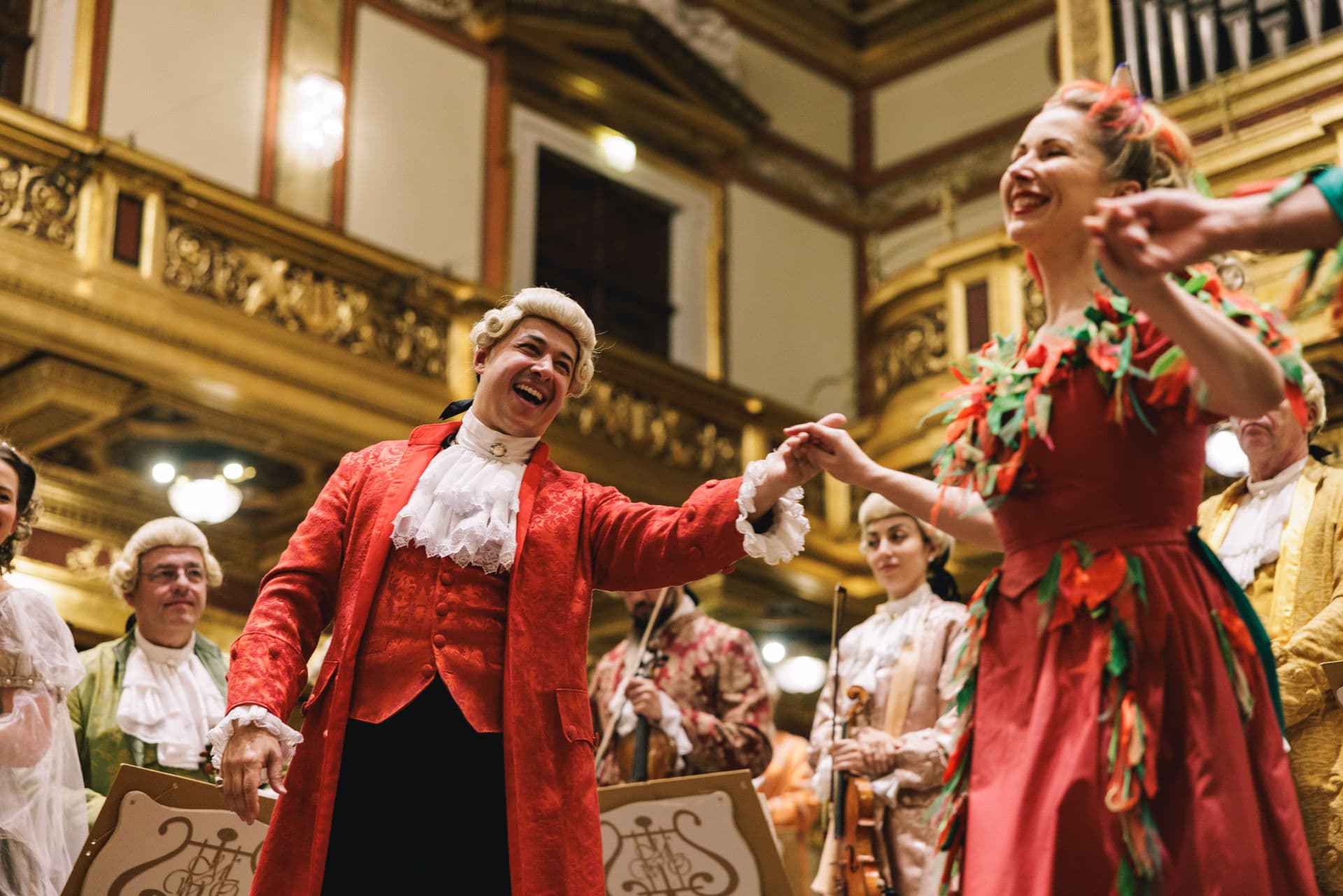 Wiener Mozart Konzert performance 6