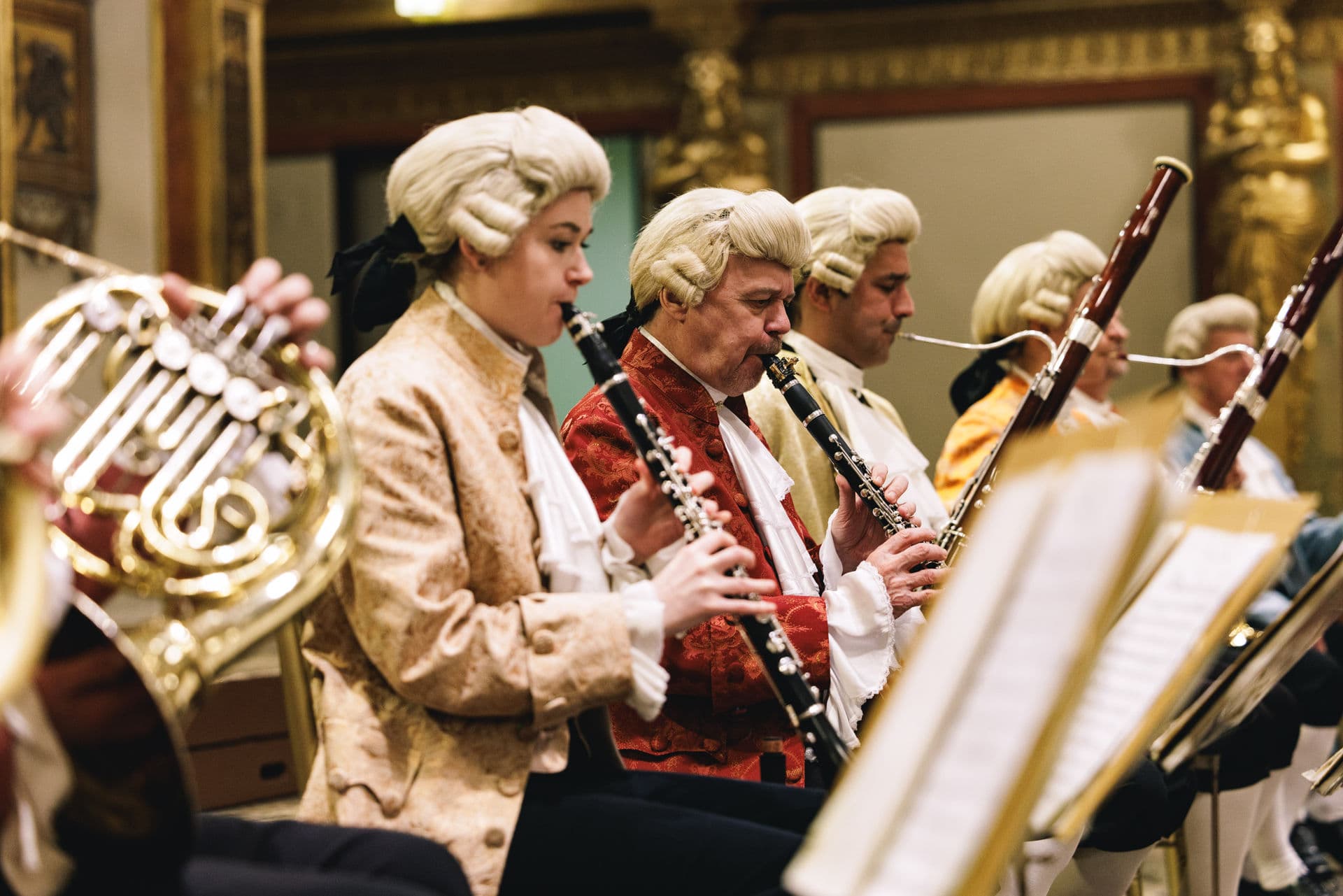 Wiener Mozart Konzert performance 2