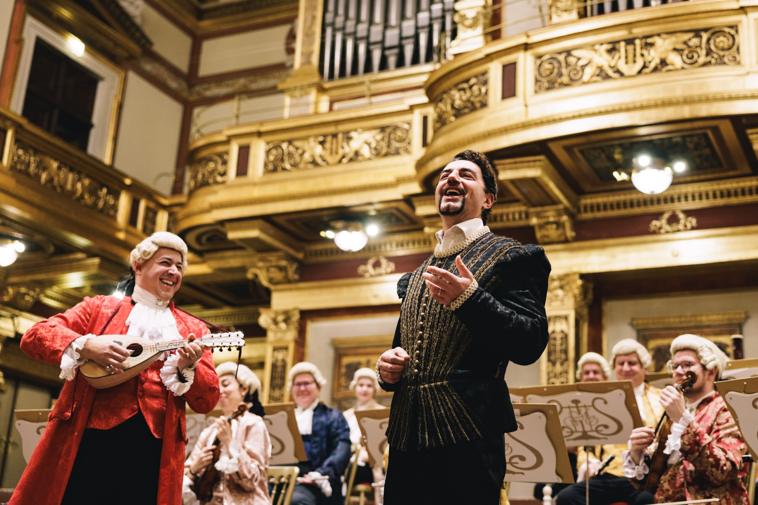 Wiener Mozart Konzert performance 4