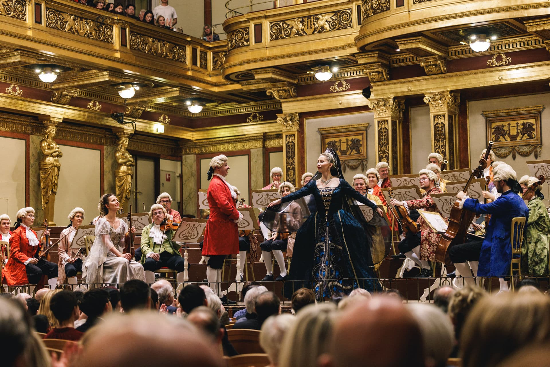 Plan an International Concert with the Wiener Mozart Orchester