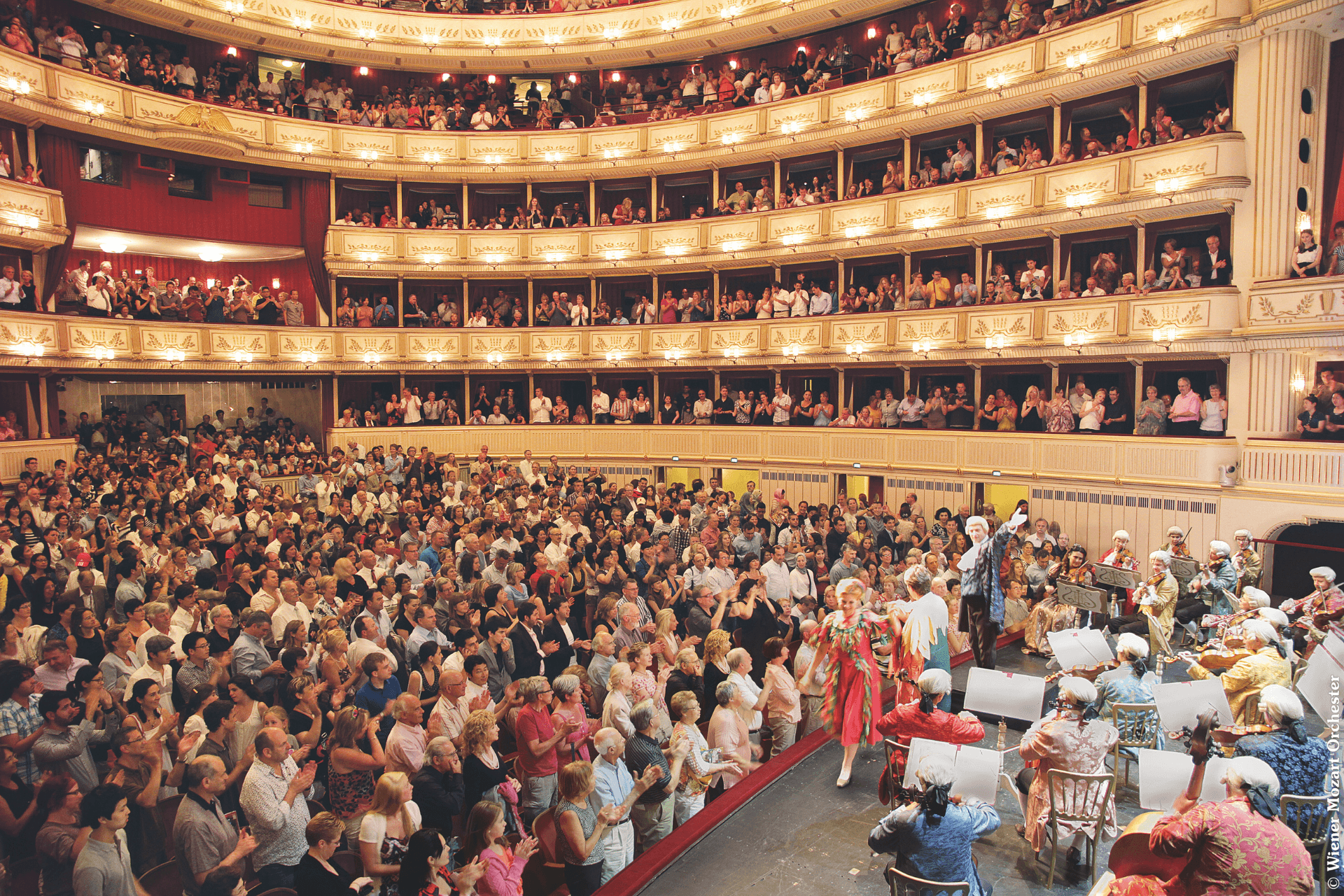 Plan an International Concert with the Wiener Mozart Orchester