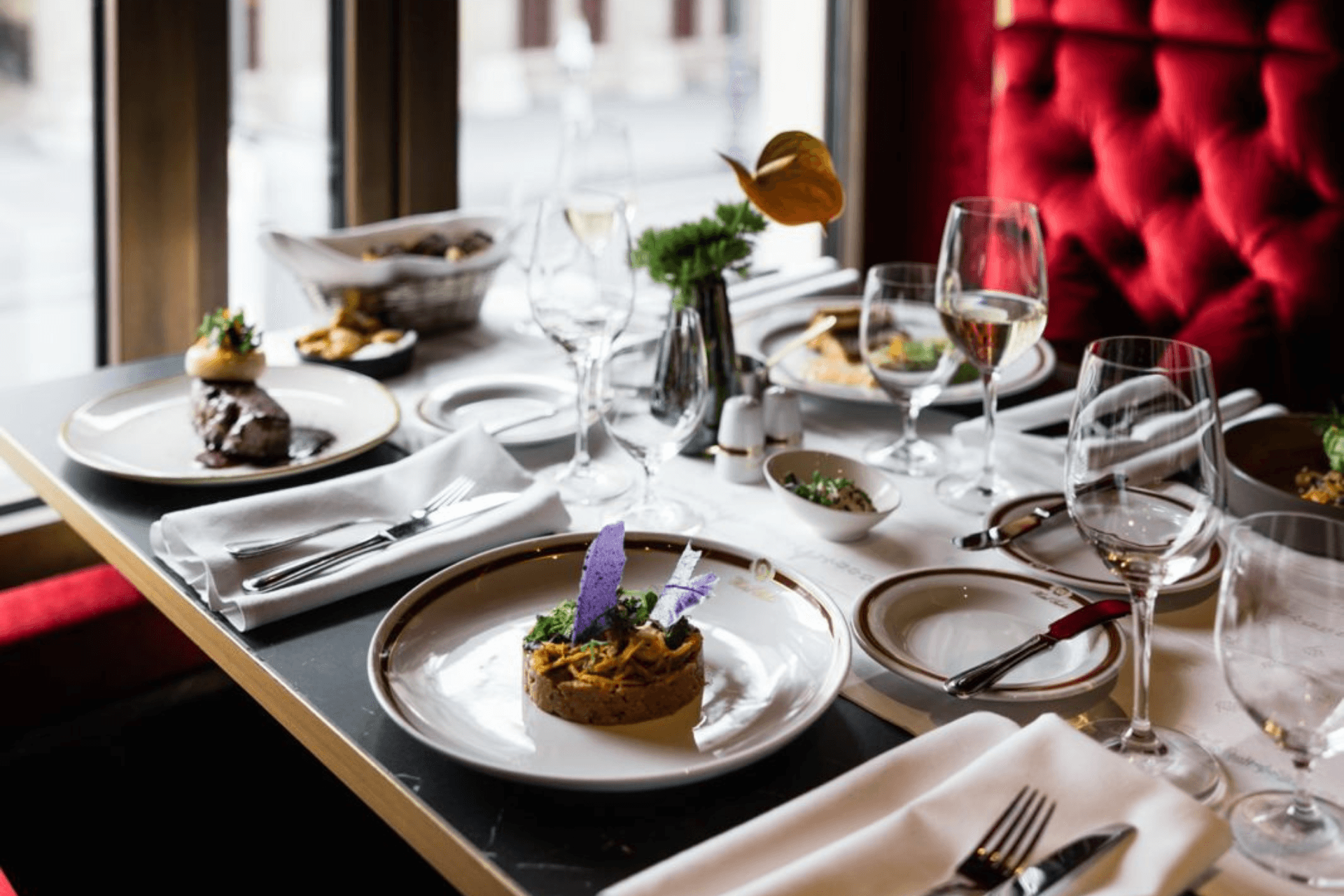 Dinner & Concert Packages