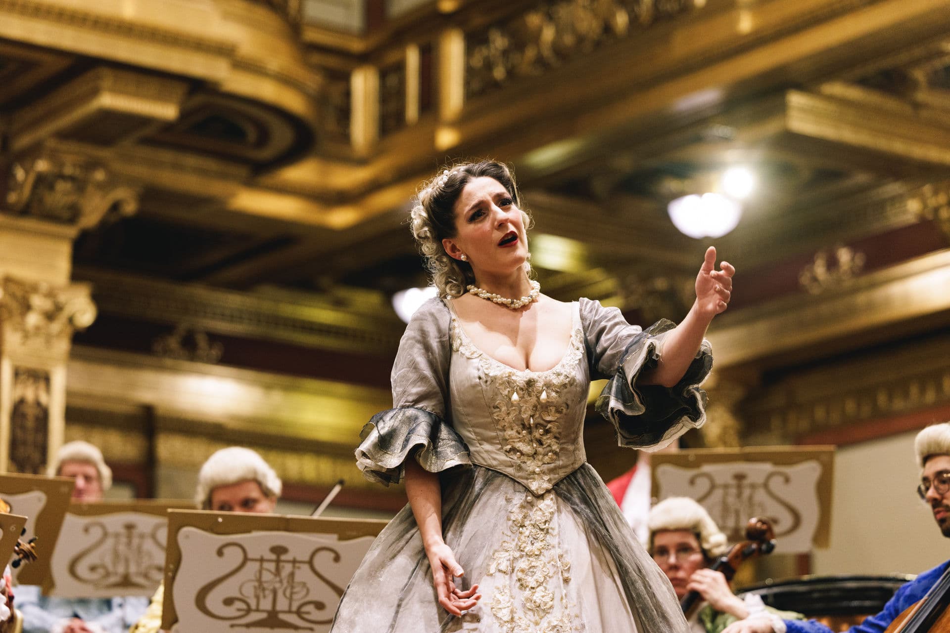 at the Vienna State Opera