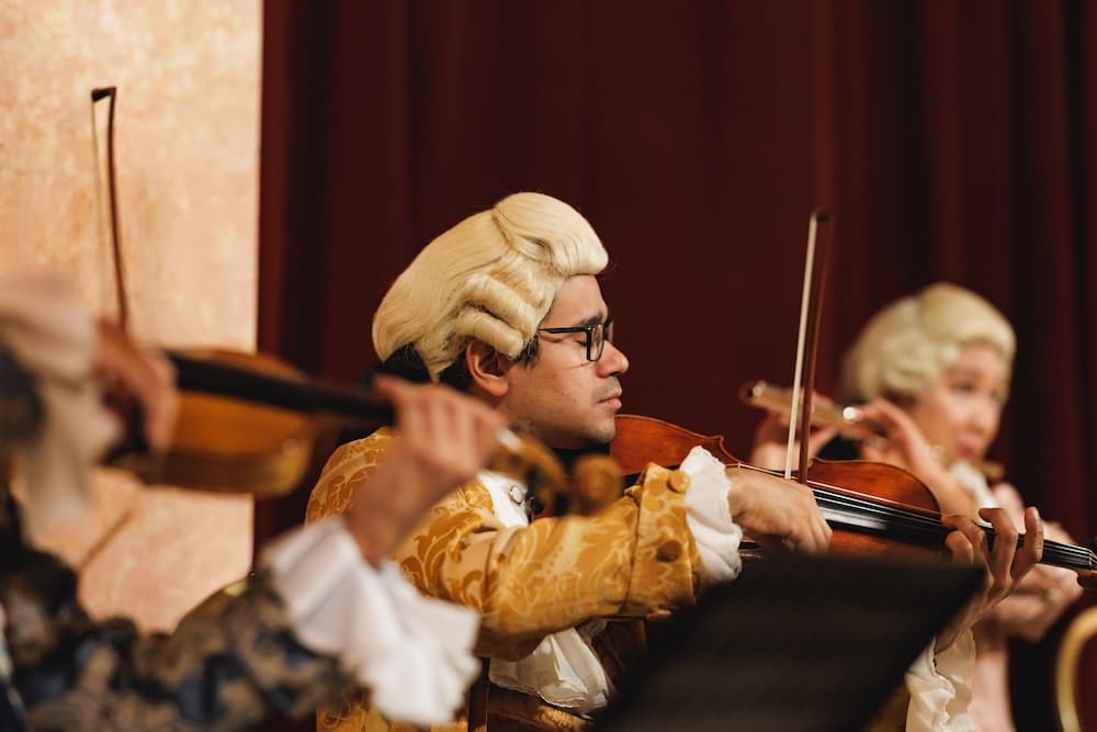The soloists of the Wiener Mozart Orchester – 1
