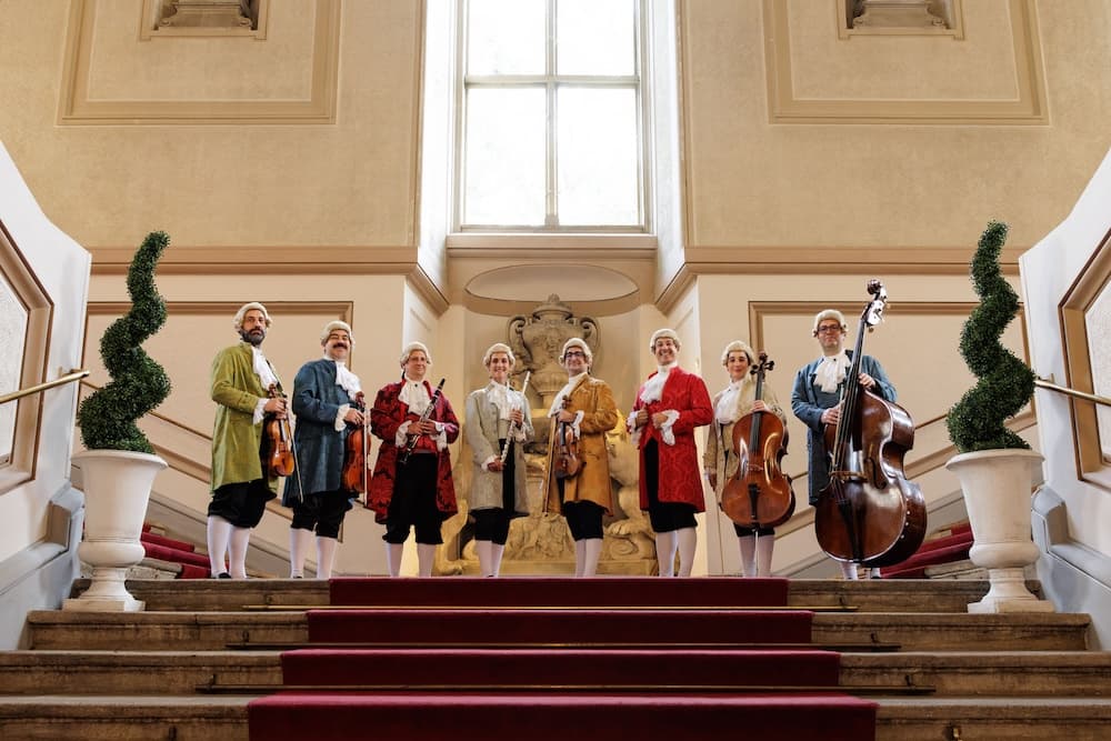 Vienna’s musical heritage – the Palais Auersperg – 1