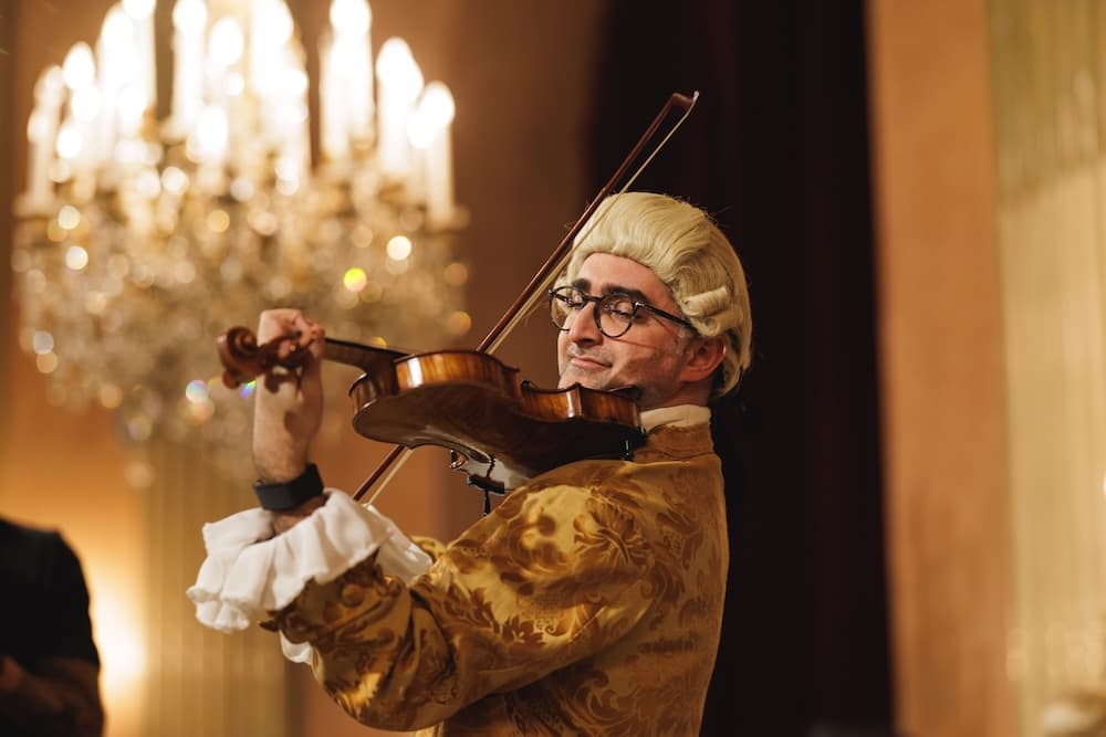 The soloists of the Wiener Mozart Orchester – 3