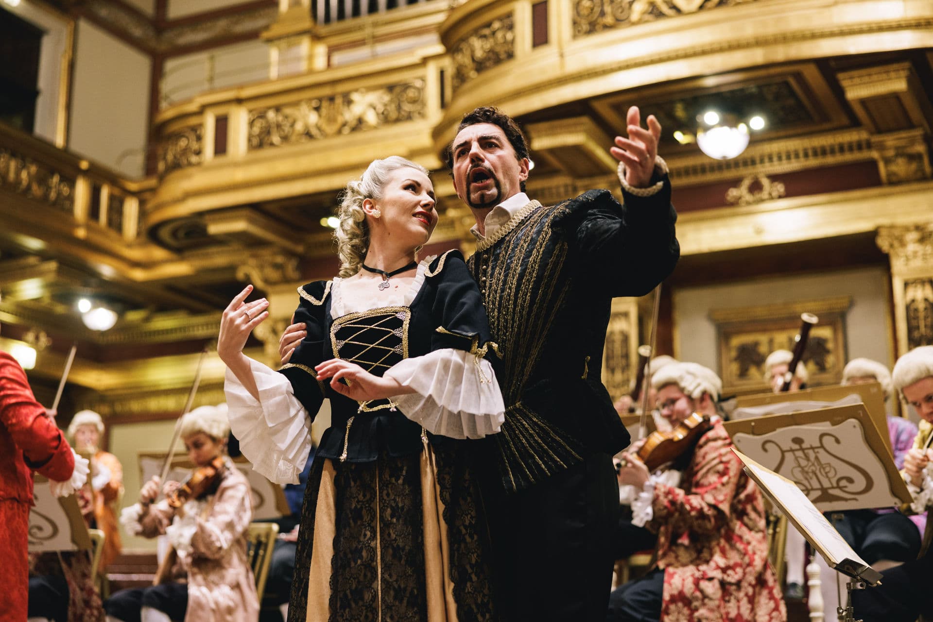The concert halls of the Wiener Mozart Konzert – 5