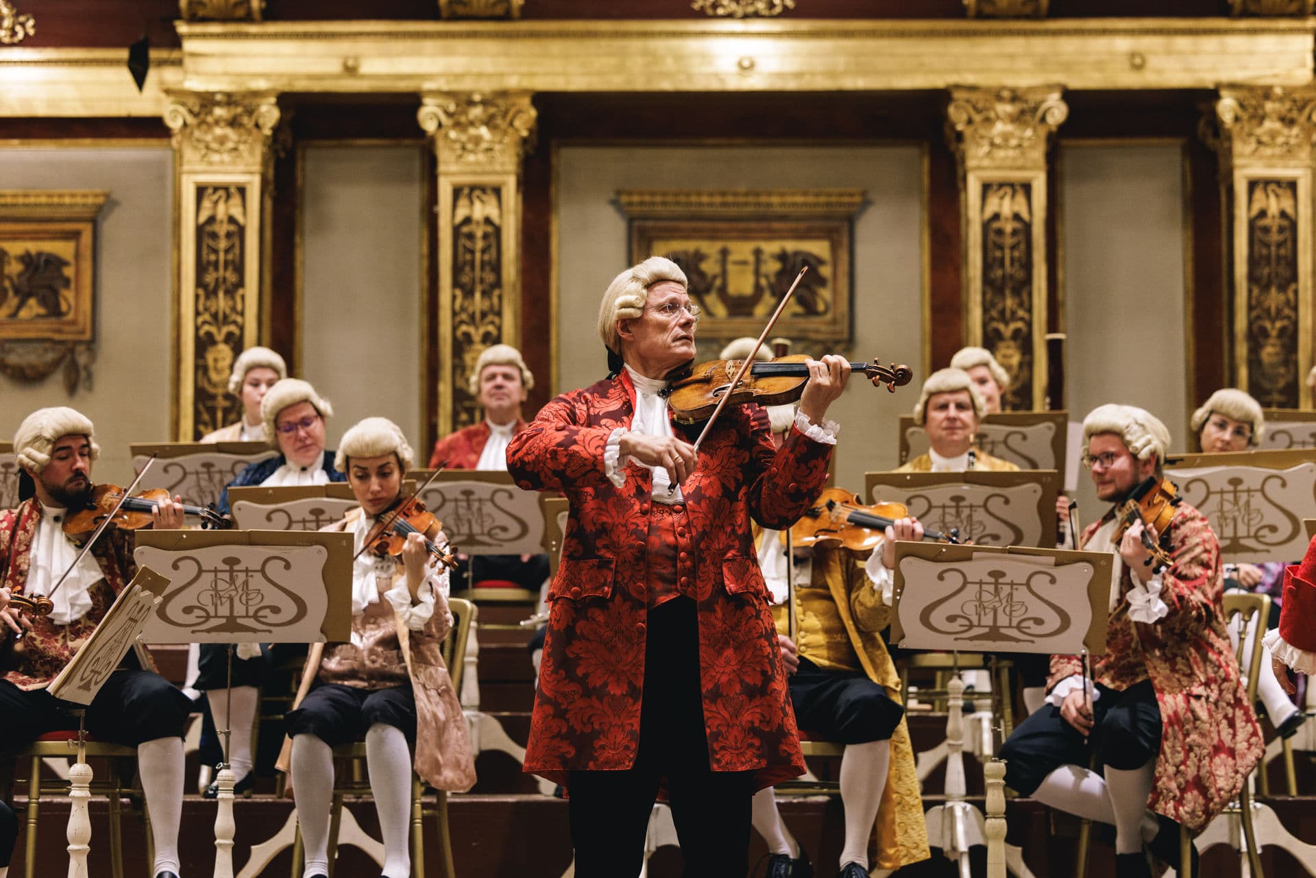 The concert halls of the Wiener Mozart Konzert – 1