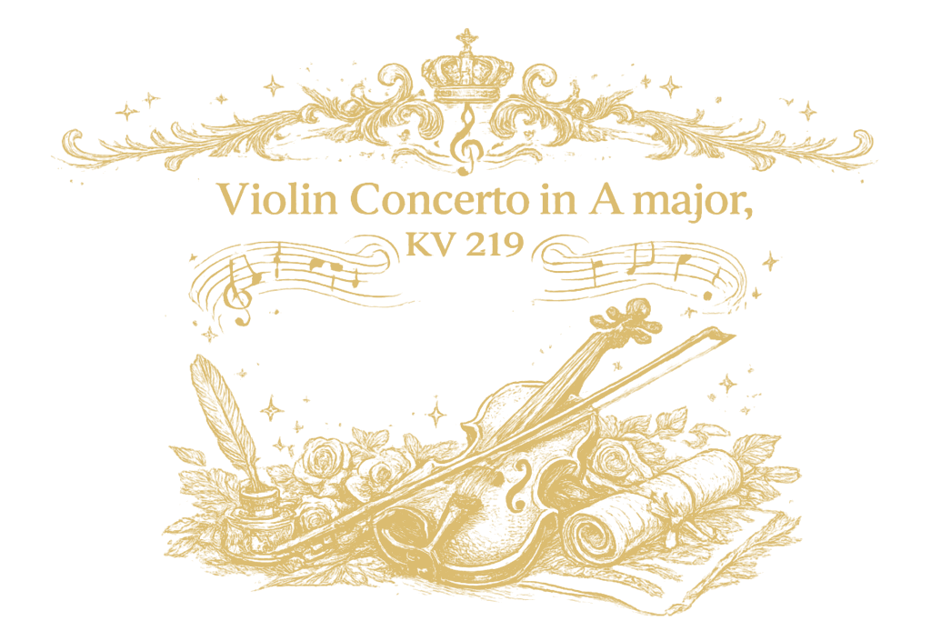 Violin Concerto in A major, KV 219