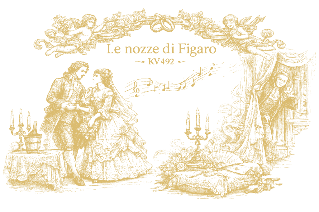 Le nozze di Figaro, KV 492