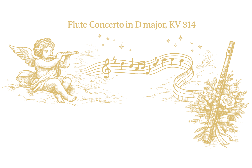 Flute Concerto in D major, KV 314