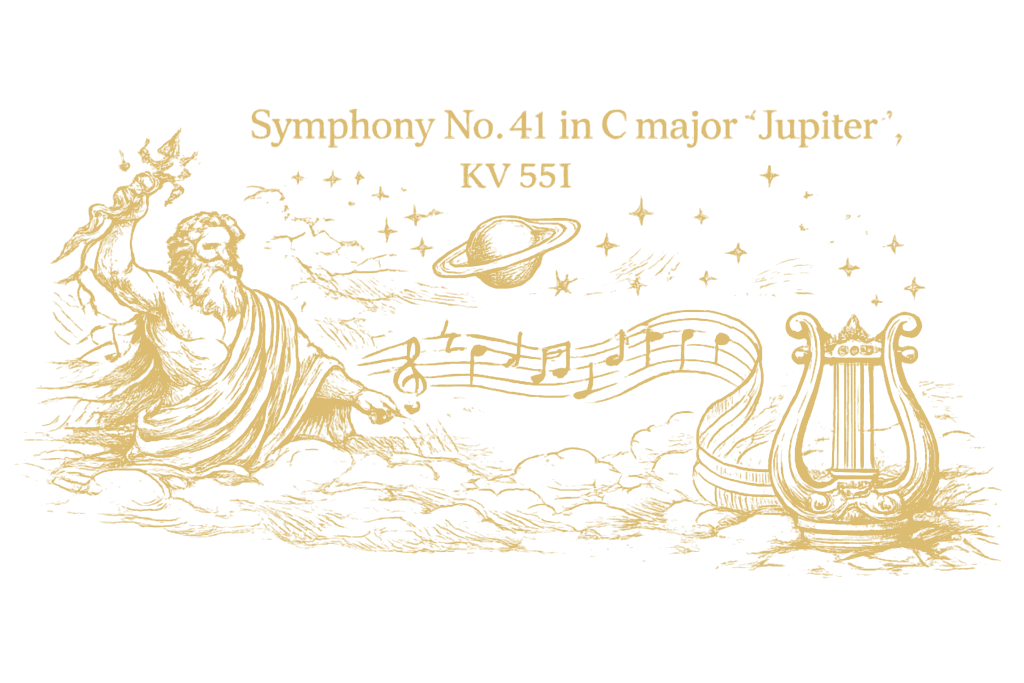 Symphony No. 41 in C major “Jupiter”, KV 551