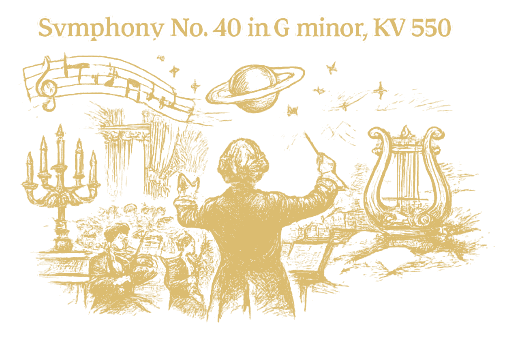 Symphony No. 40 in G minor, KV 550